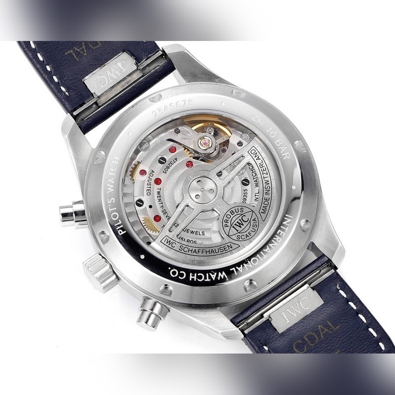 IWC Pilot's Replica Watch IW378003 Rose Gold New Release-7