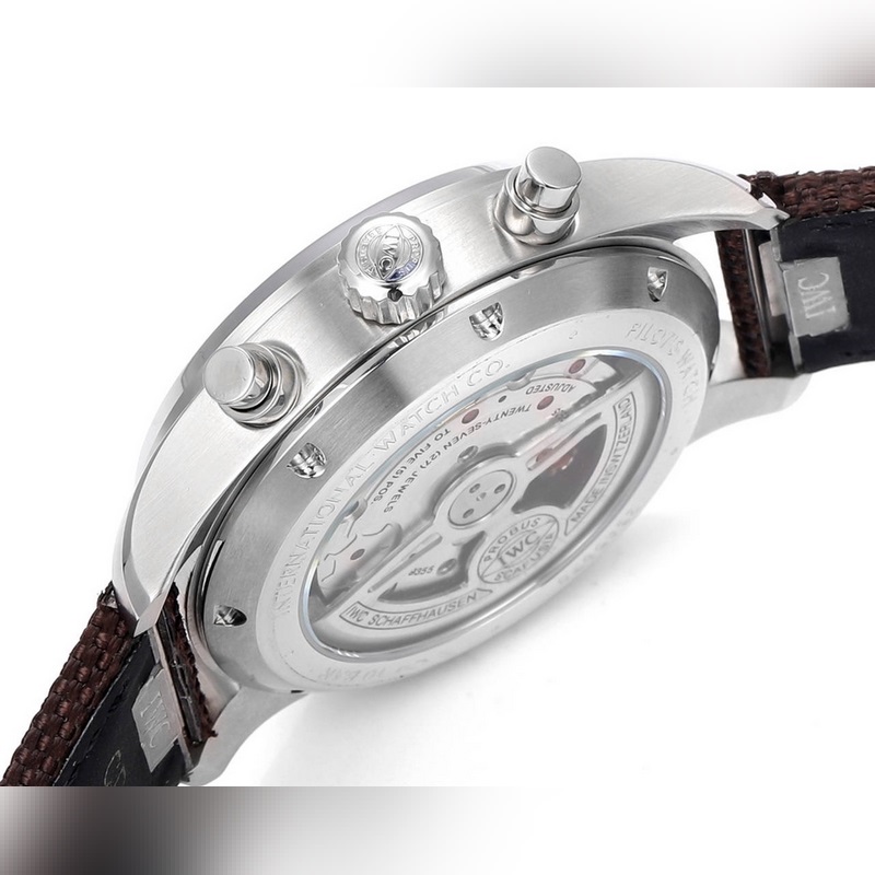 IWC Pilot's Replica Watch IW378003 Rose Gold High-Tech Quality-5