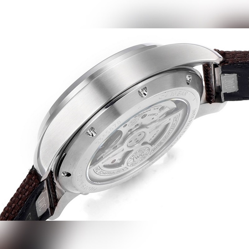 IWC Pilot's Replica Watch IW378003 Rose Gold High-Tech Quality-6