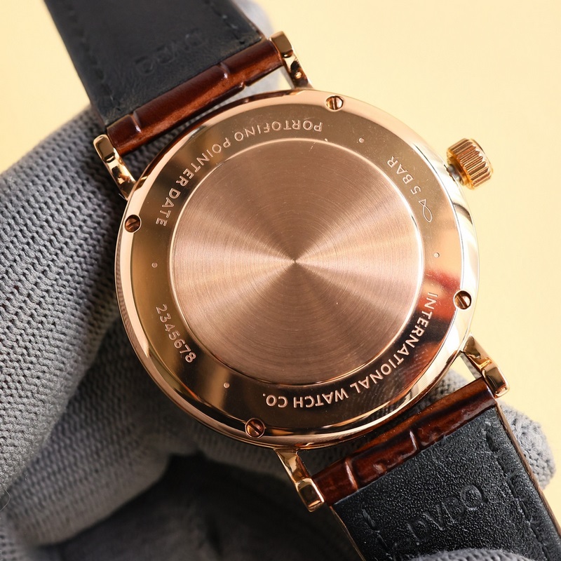 IWC PortoFino Date Men's Replica Watch Automatic Movement Quality Timepiece-7