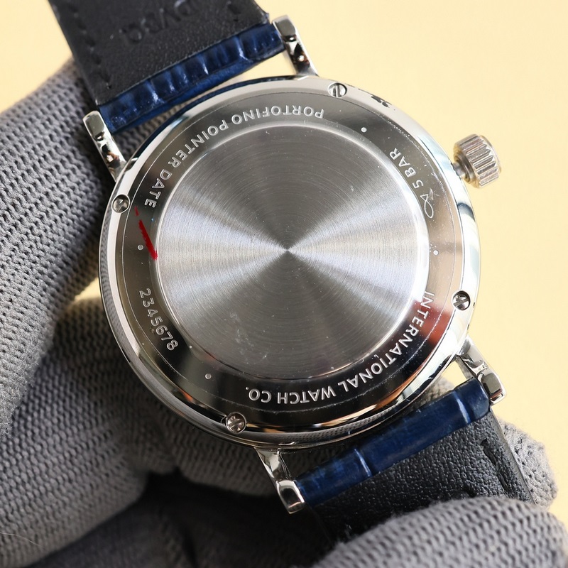 IWC Portofino Series Automatic Date Replica Watch Men's Moon Phase Premium Quality-6