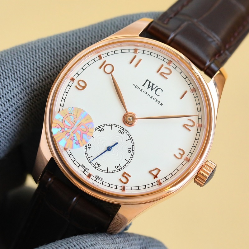 IWC Portuguese Automatic Small Second Replica Watch GR Factory Edition-1