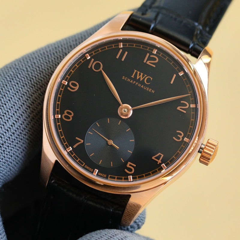 IWC Portuguese Automatic Small Second Replica Watch GR Factory Edition-3