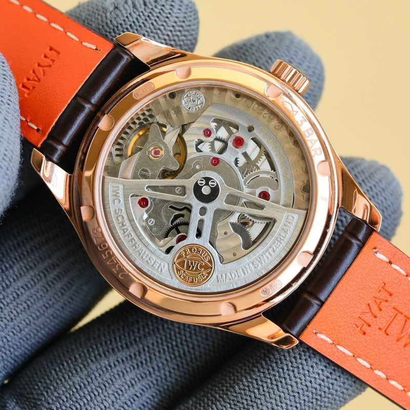 IWC Portuguese Automatic Small Second Replica Watch GR Factory Edition-7