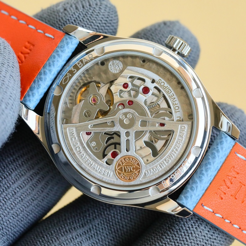 IWC Portuguese Automatic 3-Hand Replica Watch GR Factory Best Version-8