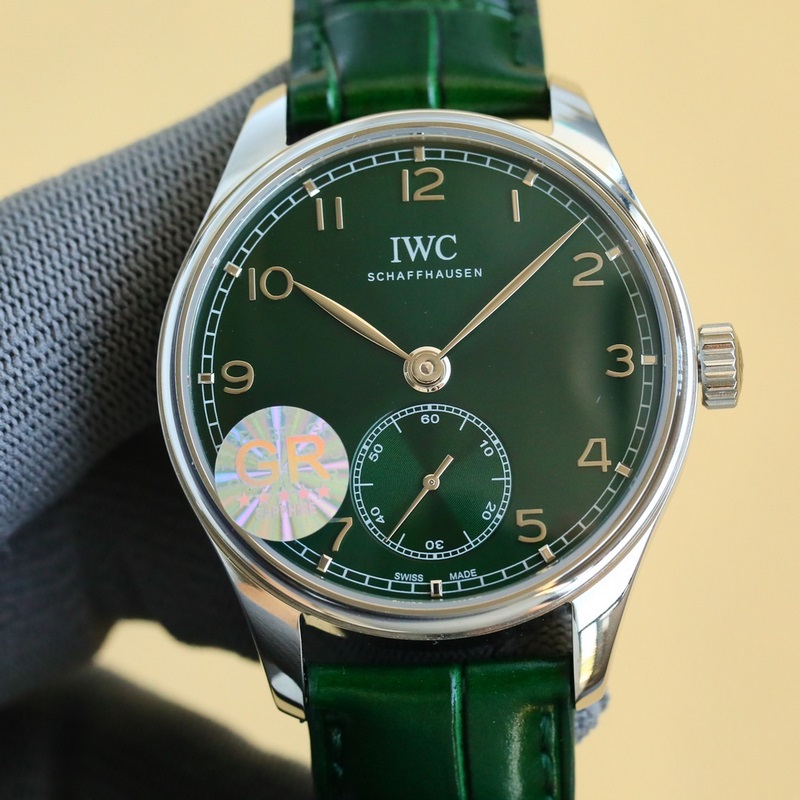 IWC Portuguese Automatic Small Second Replica Watch GR Factory Version-2