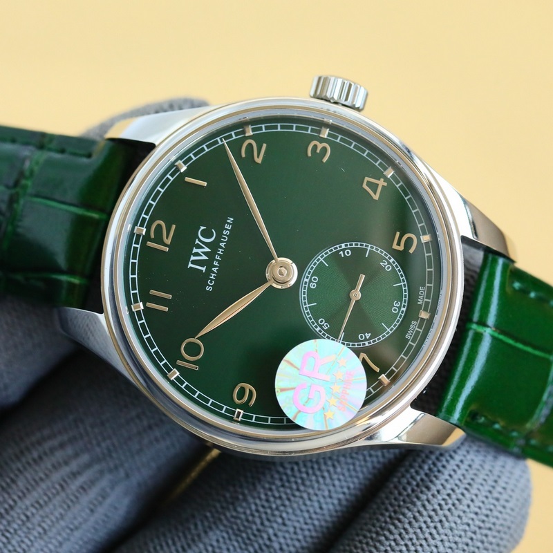 IWC Portuguese Automatic Small Second Replica Watch GR Factory Version-5