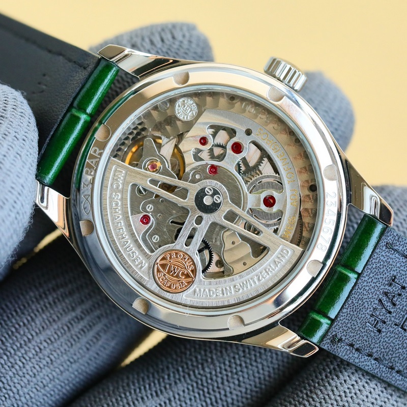 IWC Portuguese Automatic Small Second Replica Watch GR Factory Version-8