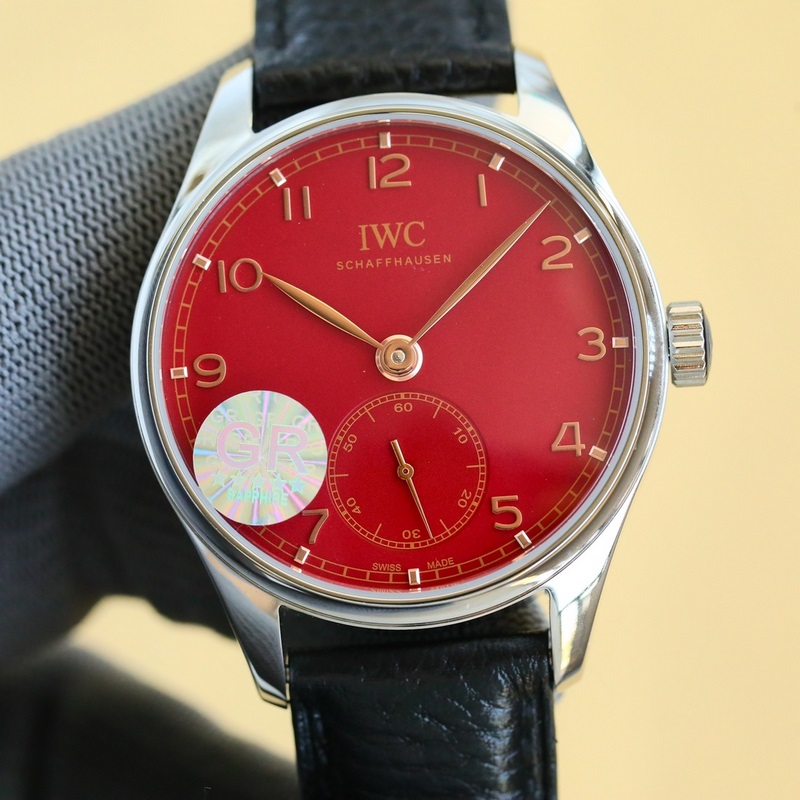 IWC Portuguese Automatic Small Second Replica Watch GR Factory Best Version-2