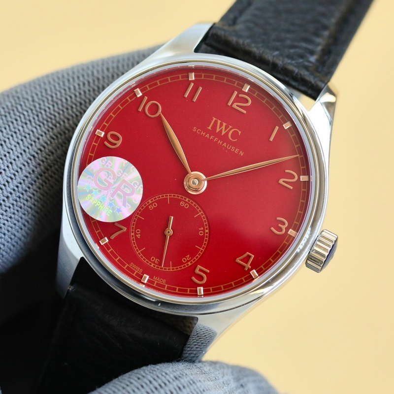 IWC Portuguese Automatic Small Second Replica Watch GR Factory Best Version-3
