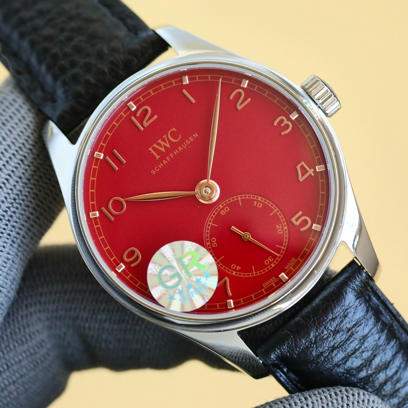 IWC Portuguese Automatic Small Second Replica Watch GR Factory Best Version-4