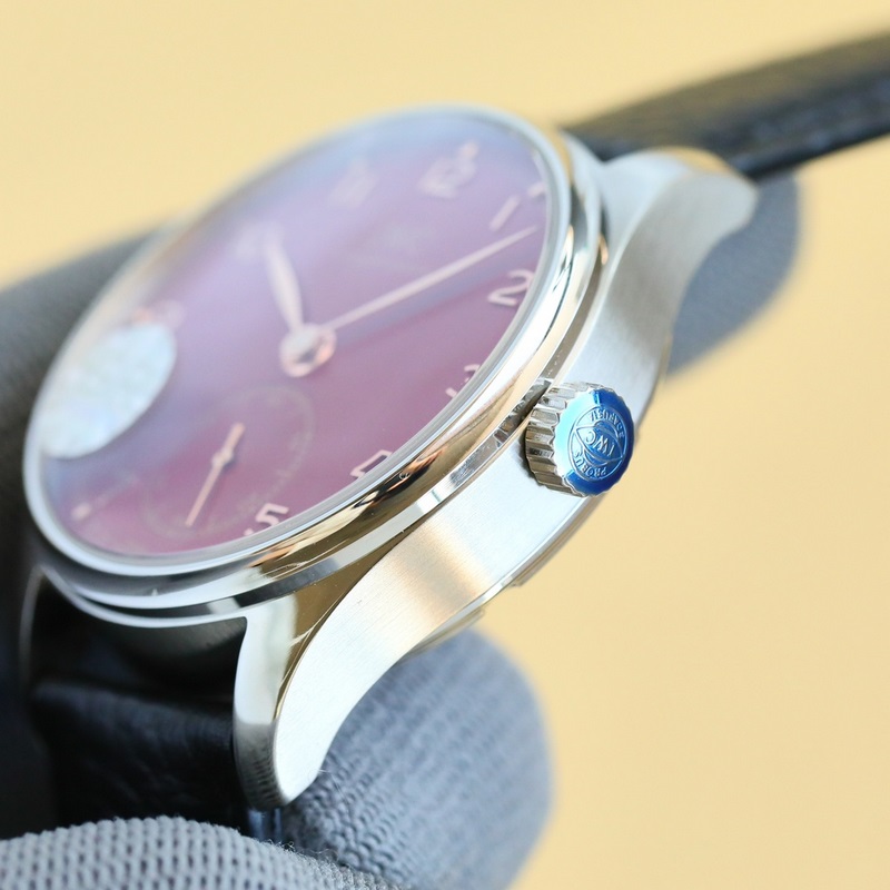 IWC Portuguese Automatic Small Second Replica Watch GR Factory Best Version-5