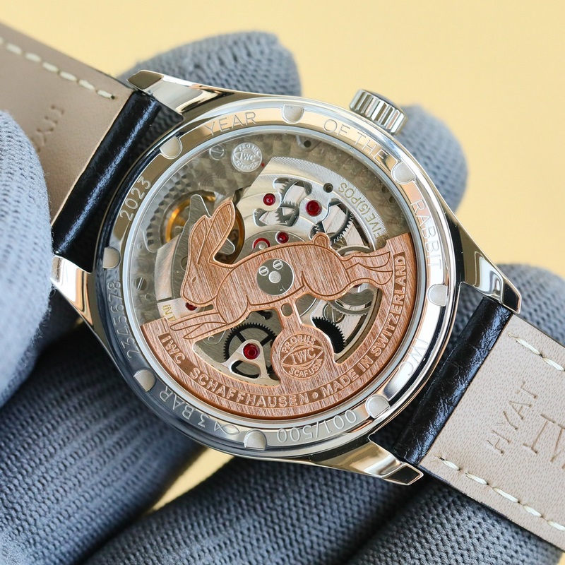 IWC Portuguese Automatic Small Second Replica Watch GR Factory Best Version-7