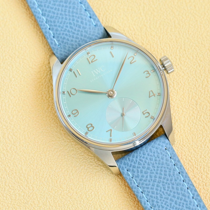 IWC Portuguese Automatic Small Second Top Quality GR Factory Version-7