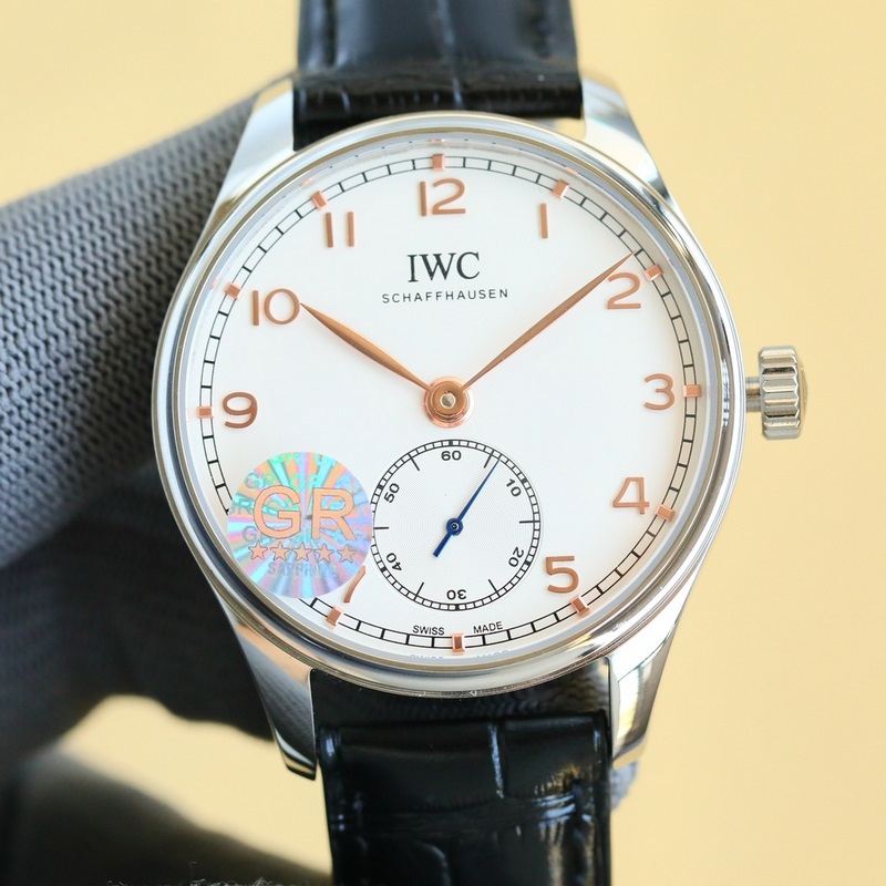 IWC Portuguese Automatic Small Second Series Replica Watch GR Factory Market Version-2