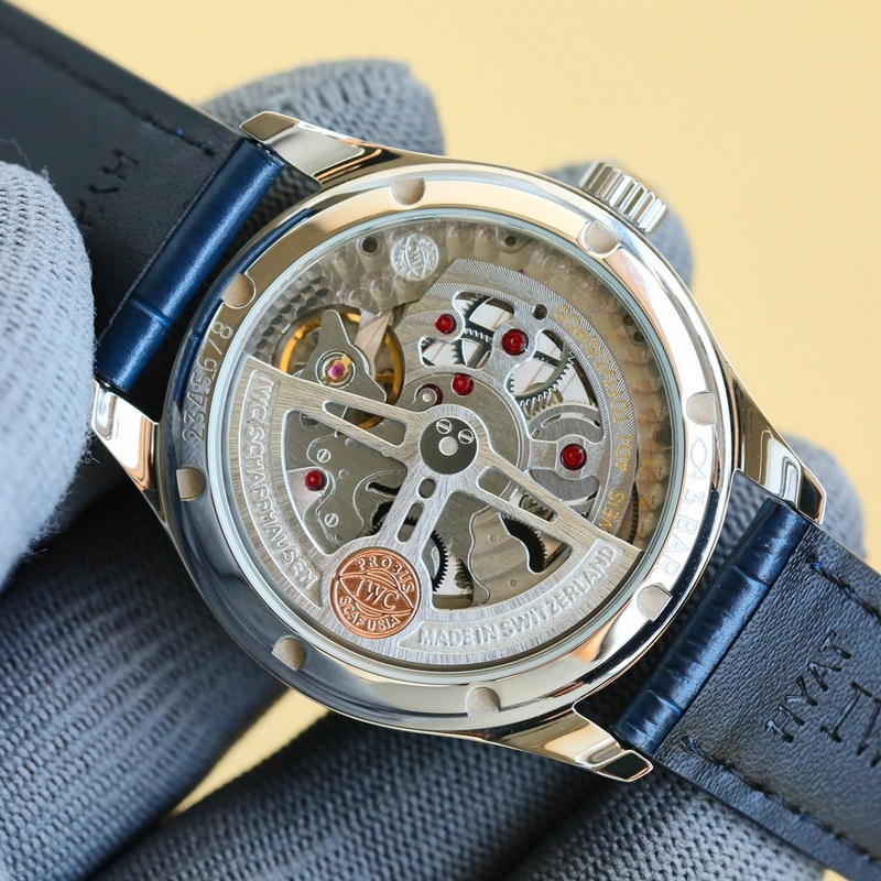 IWC Portuguese Automatic Small Second Series Replica Watch GR Factory Market Version-6