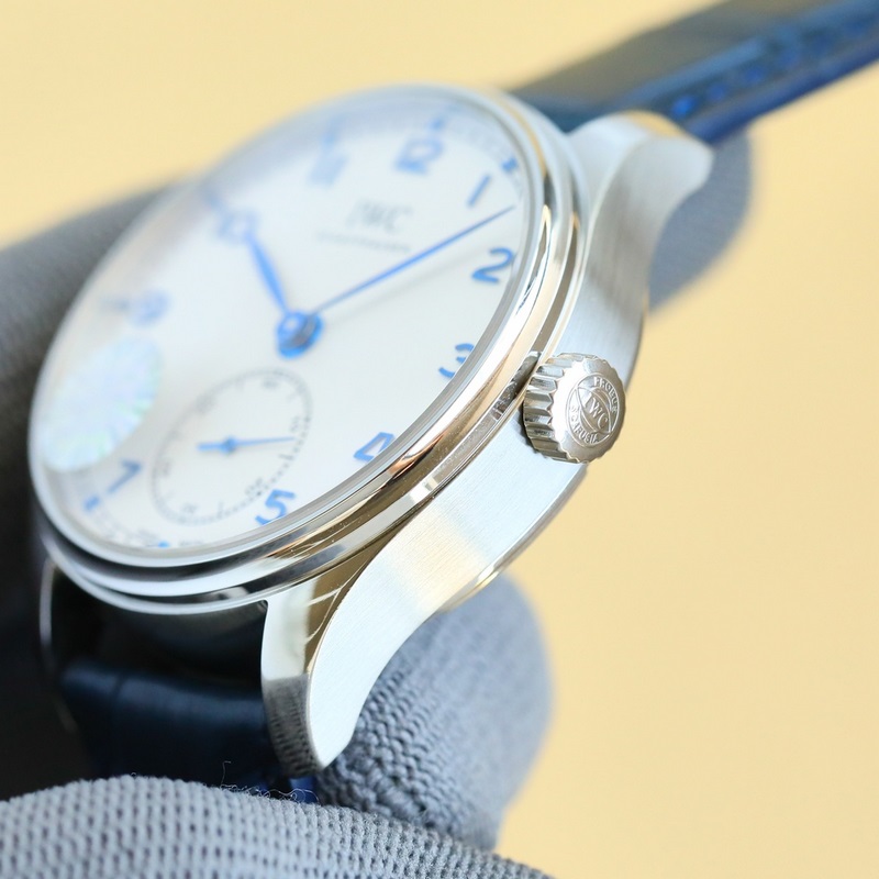 IWC Portuguese Automatic Small Second Series Replica Watch GR Factory Market Version-8