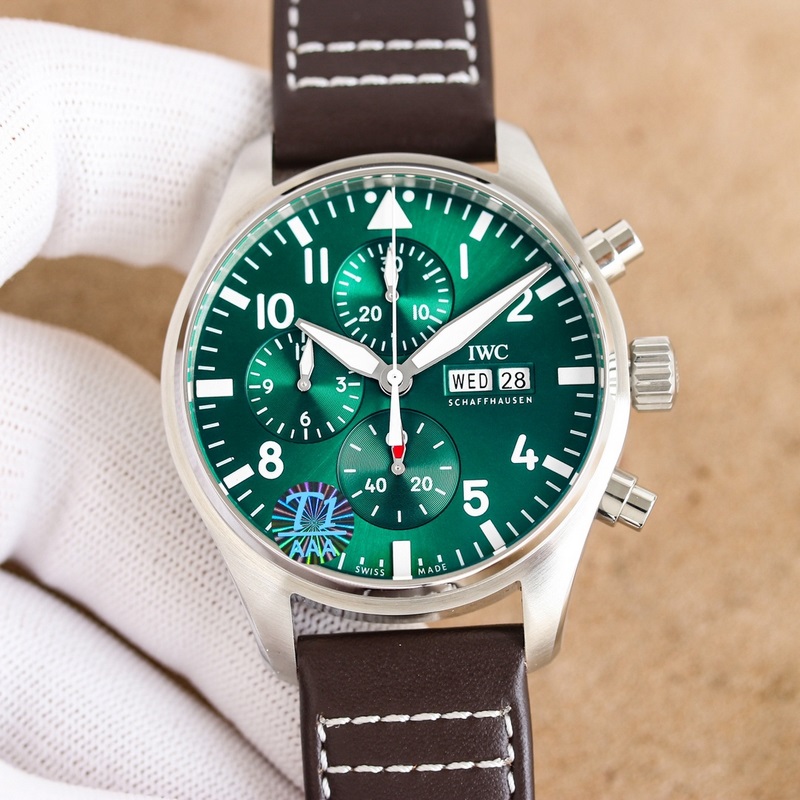 IWC Pilot's Replica Watch IW378003 New High-Tech Rose Gold Plating-4