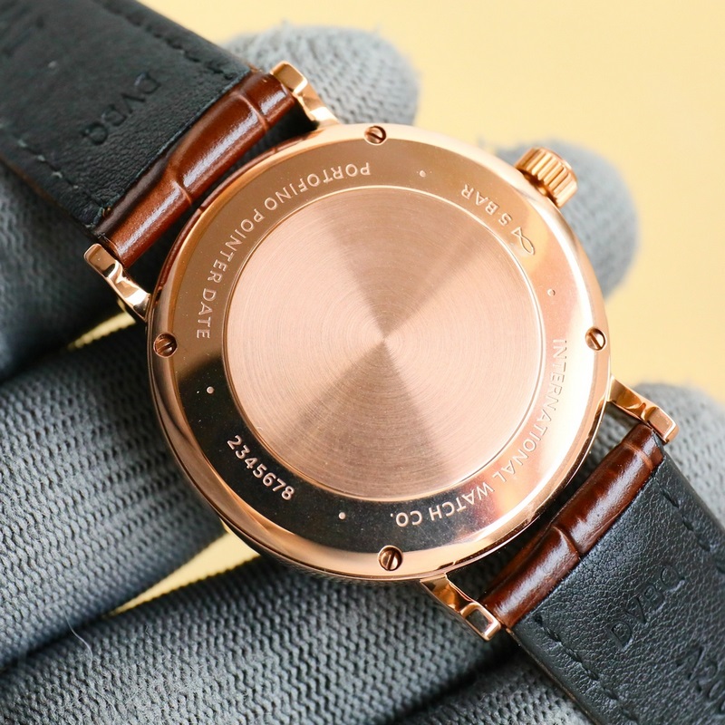 2025 IWC Portuguese Moonphase Men's Replica Watch with Pointer Date Function-7