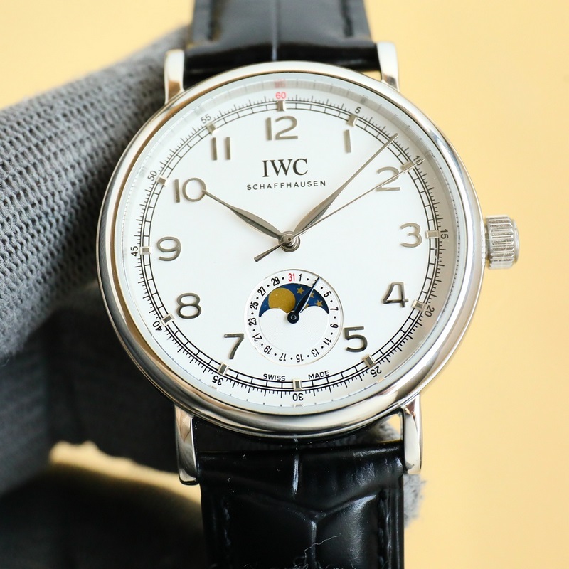 IWC 2025 Portofino Series Men's Replica Watch with Pointer Date and Moon Phase-2