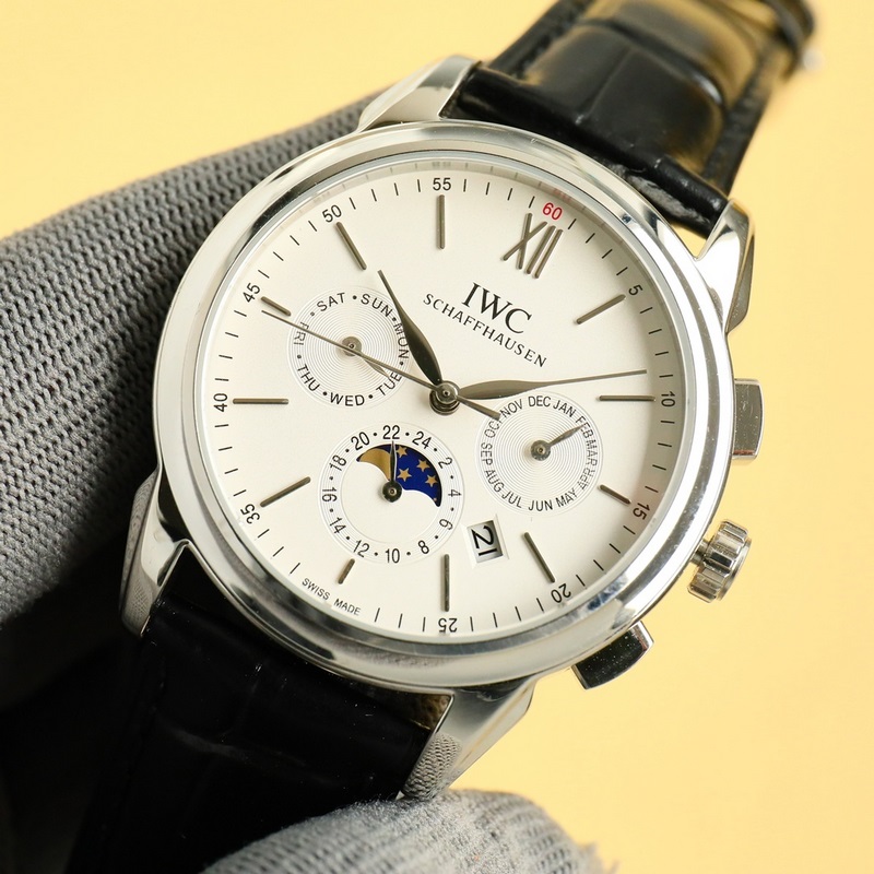 IWC Aquatimer 9100 Multi-Function Automatic Replica Watch 2025 Model-2