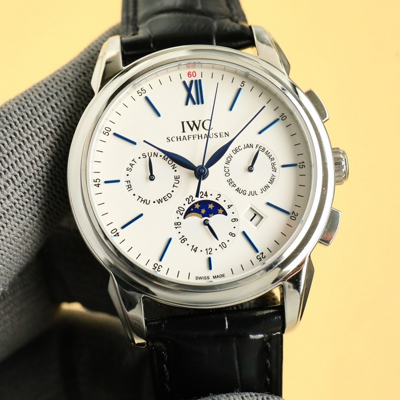 IWC Aquatimer 9100 Multi-Function Automatic Replica Watch 2025 Model-3