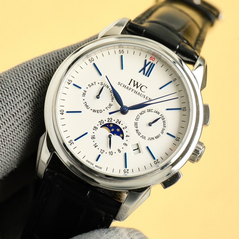 IWC Aquatimer 9100 Multi-Function Automatic Replica Watch 2025 Model-4