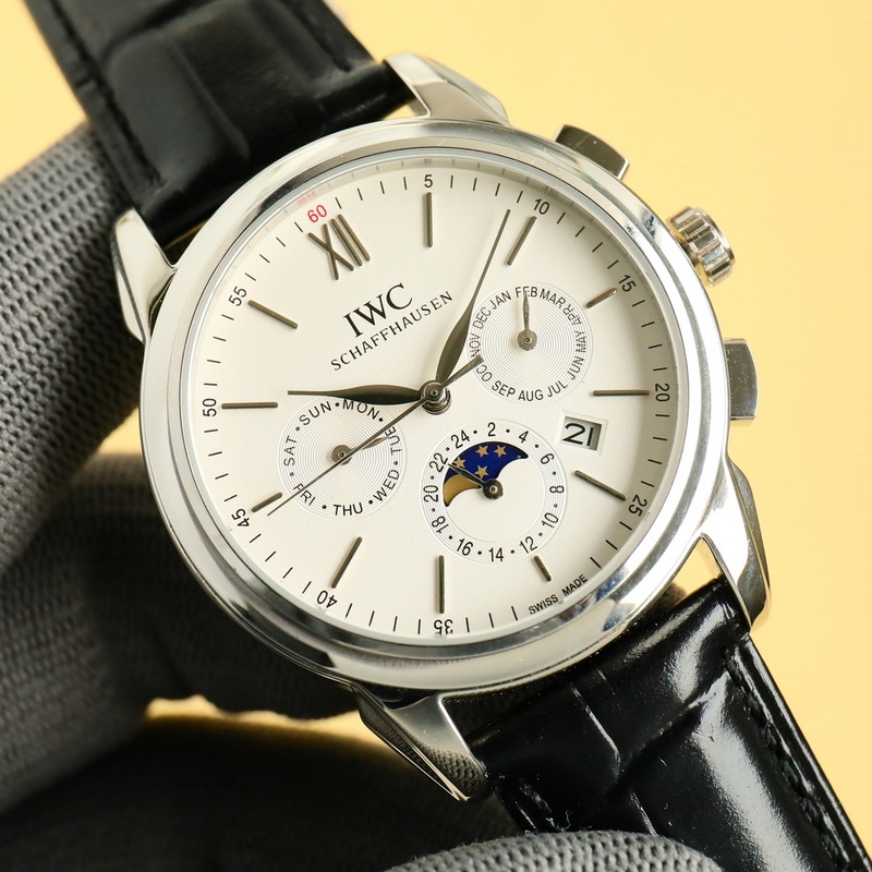 IWC Aquatimer 9100 Multi-Function Automatic Replica Watch 2025 Model-5