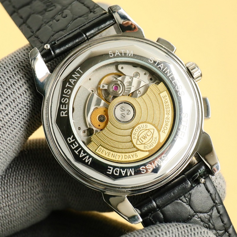 IWC Aquatimer 9100 Multi-Function Automatic Replica Watch 2025 Model-7