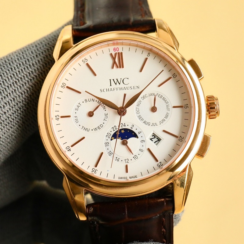 2025 New IWC Aquatimer 9100 Multi-Function Automatic Replica Watch-2