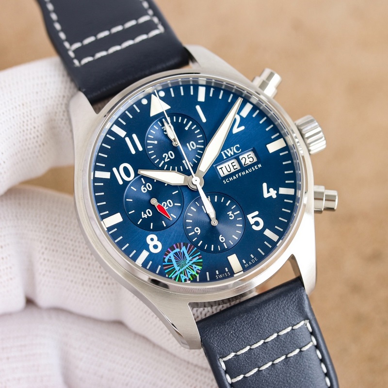 IWC Pilot's Replica Watch IW378003 High-Tech Rose Gold Coating-1