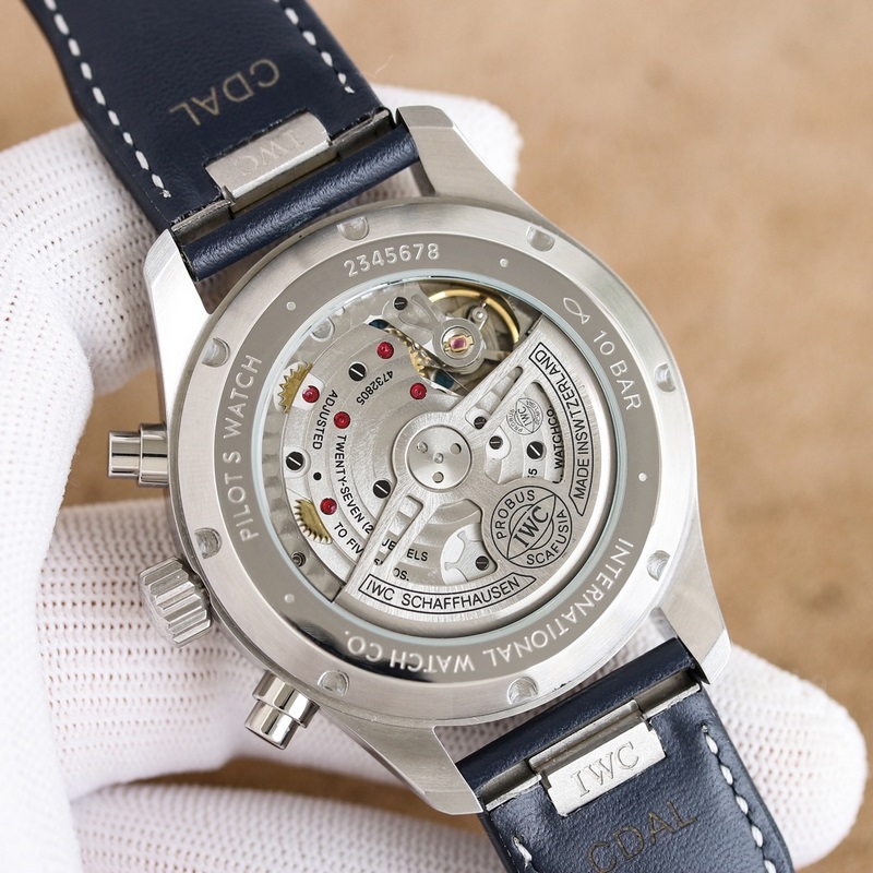 IWC Pilot's Replica Watch IW378003 High-Tech Rose Gold Coating-8