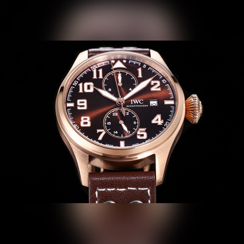 IWC Pilot's Long Power Reserve Moonphase New Stunning Model-2