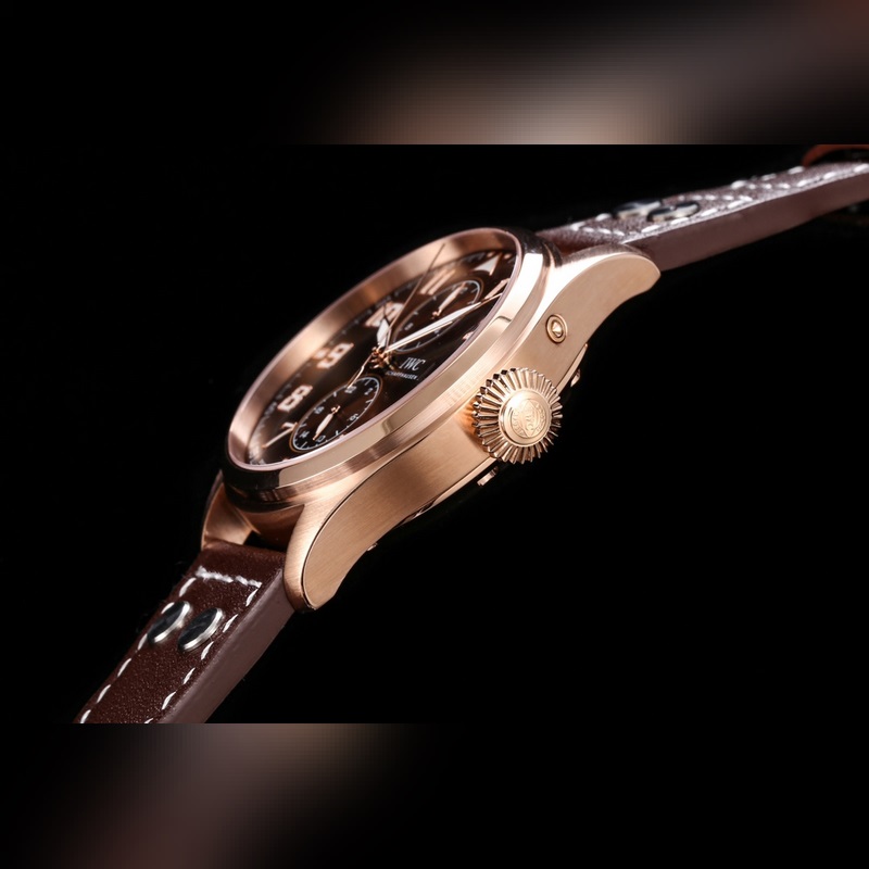 IWC Pilot's Long Power Reserve Moonphase New Stunning Model-5