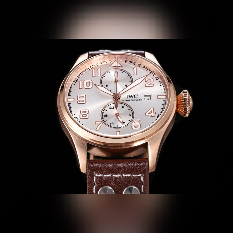 IWC Pilot's Replica Watch Automatic Moon Phase New Release Stunning Design-2