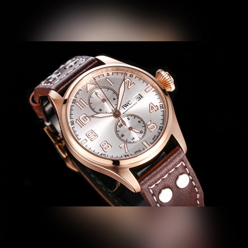 IWC Pilot's Replica Watch Automatic Moon Phase New Release Stunning Design-3