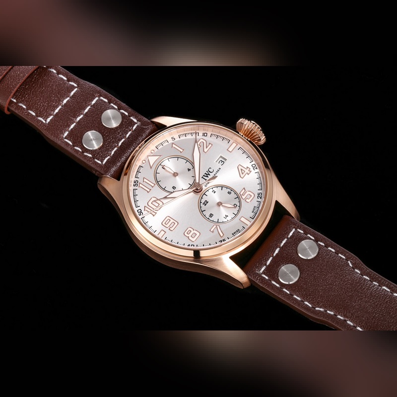 IWC Pilot's Replica Watch Automatic Moon Phase New Release Stunning Design-4