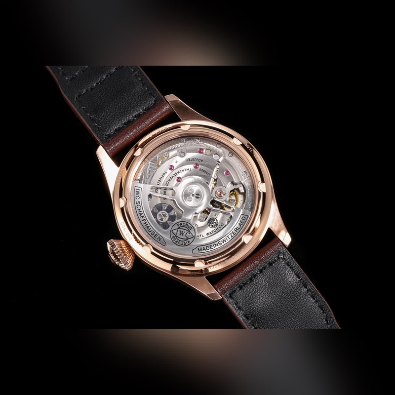 IWC Pilot's Replica Watch Automatic Moon Phase New Release Stunning Design-6