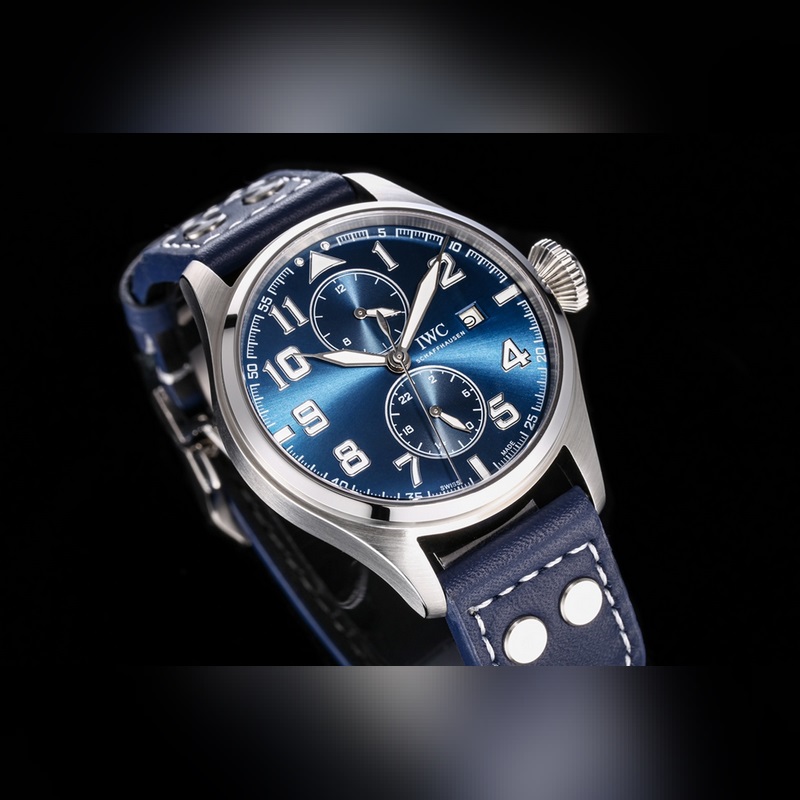 IWC Pilots Replica Watch 2023 New Moon Phase Masterpiece-2