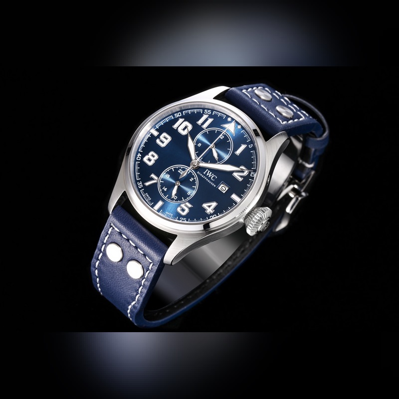 IWC Pilots Replica Watch 2023 New Moon Phase Masterpiece-3