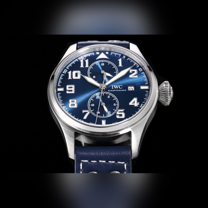 IWC Pilots Replica Watch 2023 New Moon Phase Masterpiece-4