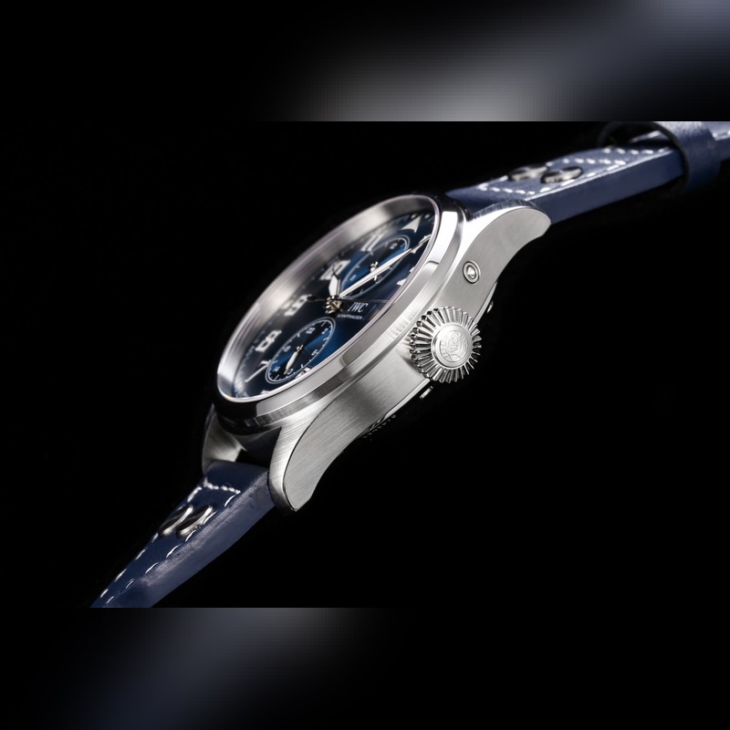 IWC Pilots Replica Watch 2023 New Moon Phase Masterpiece-6