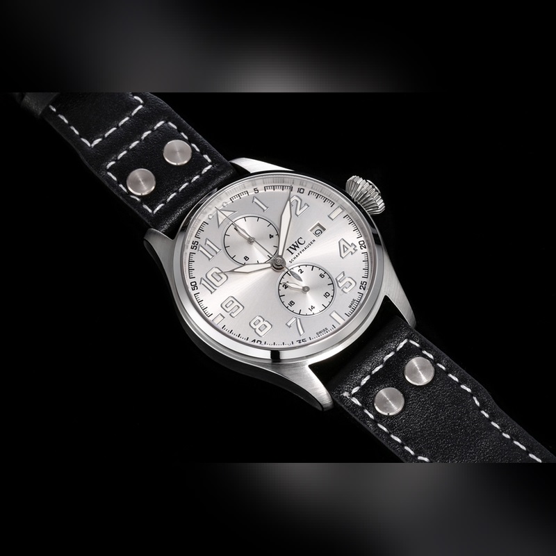 IWC Pilot's Replica Watch New Long Power Reserve Moonphase Expert Stunning Design-4