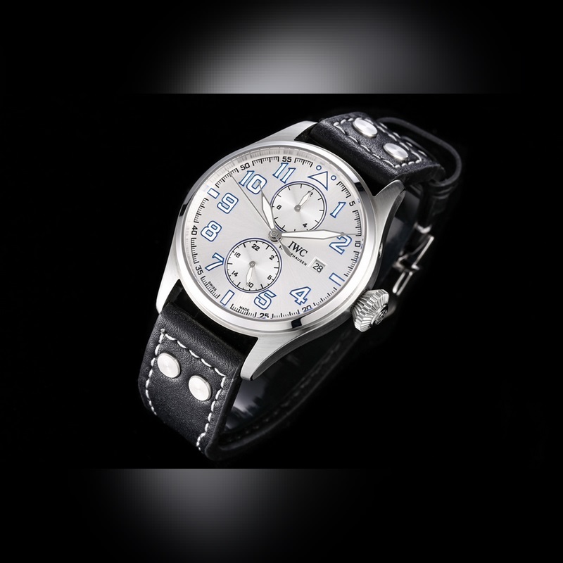 IWC Pilot's Replica Watch New Long Power Moonphase Expert Stunning Design-2