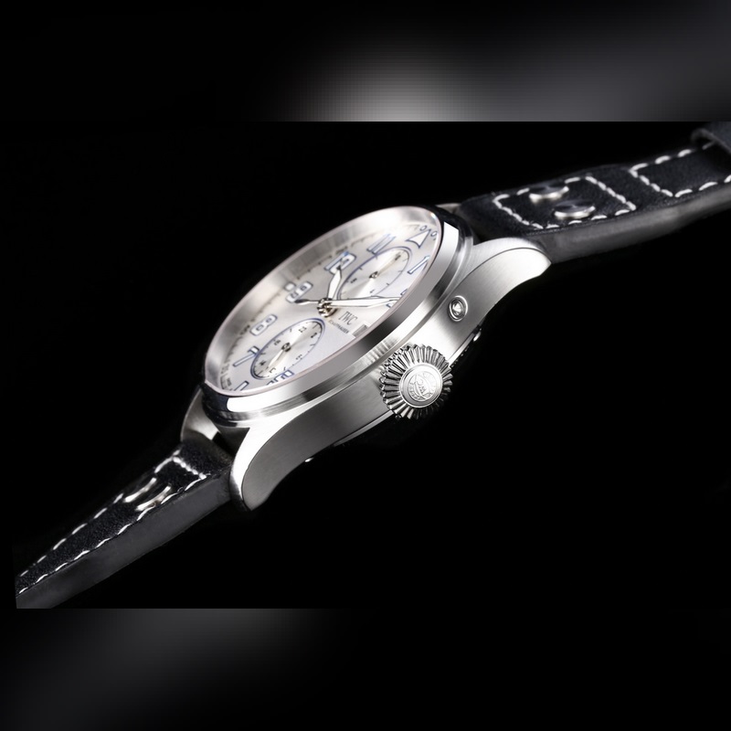 IWC Pilot's Replica Watch New Long Power Moonphase Expert Stunning Design-6