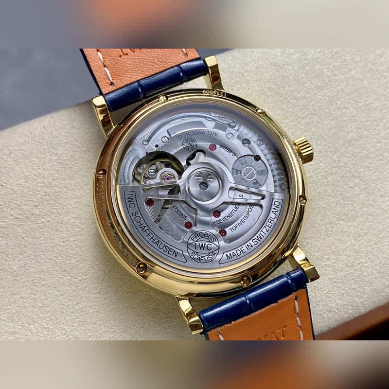 IWC Portuguese Perpetual Calendar Stunning New Model with Ultimate Craftsmanship-6