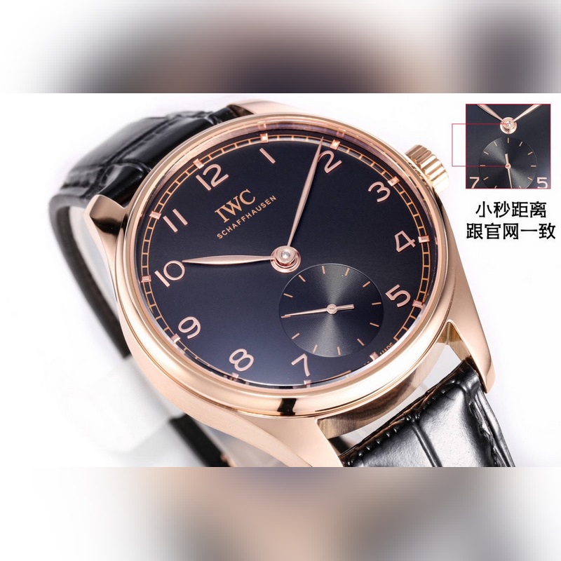 IWC Portuguese Automatic Small Seconds GR Factory Top Version-2