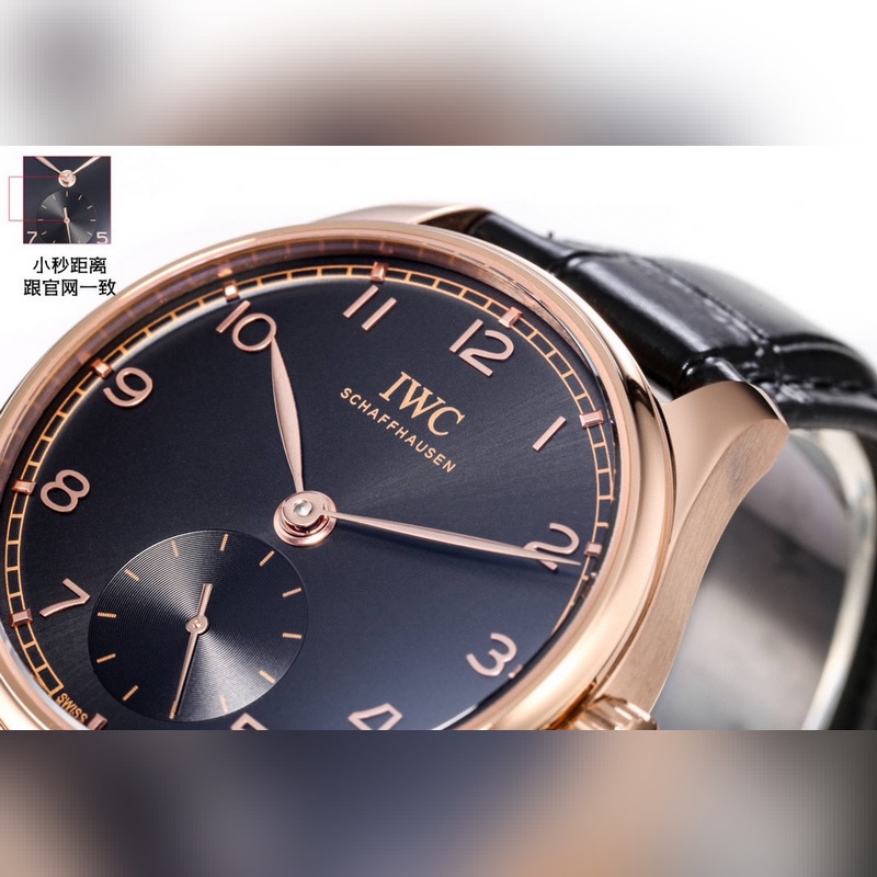 IWC Portuguese Automatic Small Seconds GR Factory Top Version-3