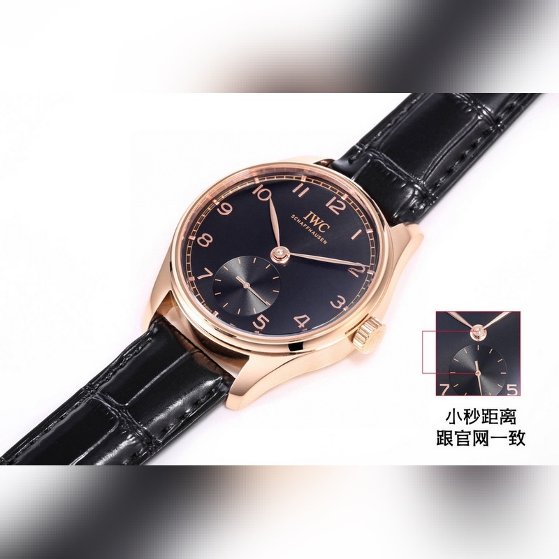 IWC Portuguese Automatic Small Seconds GR Factory Top Version-4