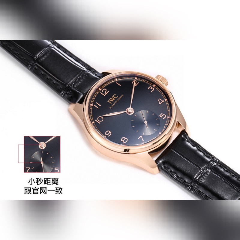 IWC Portuguese Automatic Small Seconds GR Factory Top Version-5
